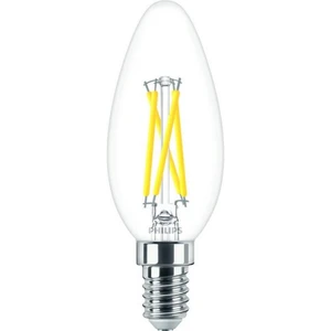 LED žárovka E14 Philips B35 CL 2,5W (25W) teplá bílá (2200-2700K) svíčka stmívatelná DimTone