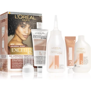 L’Oréal Paris Excellence Universal Nudes permanentní barva na vlasy odstín 1U 1 ks