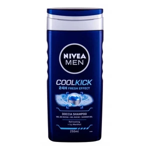 Nivea Men Cool Kick 250 ml sprchovací gél pre mužov