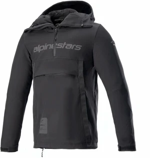 Alpinestars Sherpa Hoodie Black/Reflex M Textilná bunda