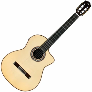 Cordoba GK Pro Negra 4/4 Natural Chitarra Classica per Concerto con Preamplificatore