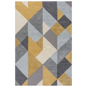 Kusový koberec Zest Icon Geometric Ochre-160x230