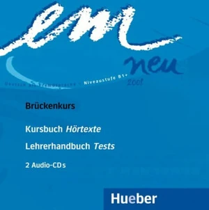 em neu 2008 Brückenkurs: 2 Audio-CDs zu Kurs- und Arbeitsbuch - Jutta Orth-Chambah, Susanne Schwalb, Michaela Perlmann-Balme