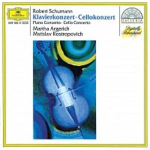 Martha Argerich, Mstislav Rostropovich, National Symphony Orchestra Washington – Schumann: Piano Concerto Op.54; Cello Concerto Op.129