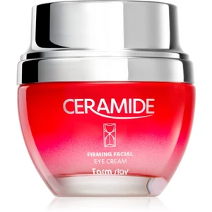 Farmstay Ceramide Eye zpevňující oční krém 50 ml