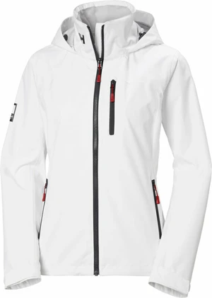 Helly Hansen Women's Crew Hooded 2.0 Jachetă White 2XL