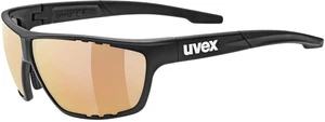 UVEX Sportstyle 706 CV VM Black Mat/Outdoor Okulary rowerowe