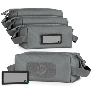 Pouzdro na střelivo Loose Sac Savior®, 4 ks – Urban Grey (Barva: Urban Grey)