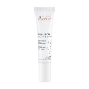 AVENE HYALURON ACTIV B3 Očný krém s trojitým účinkom 1x15 ml