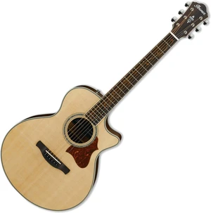 Ibanez AE205JR-OPN Open Pore Natural Jumbo z elektroniką