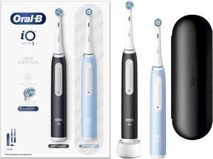 Oral B EK Duo iO Series 3 Black&Blue