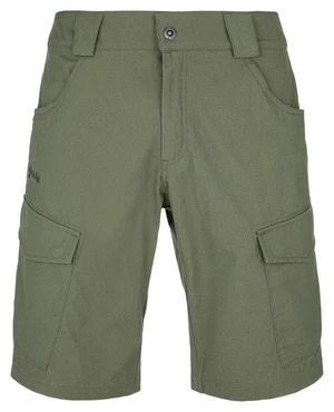 Men's cotton shorts KILPI BREEZE-M khaki