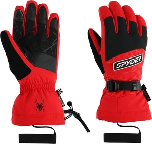 Spyder Mens Overweb GTX Spyder Red M Gant de ski