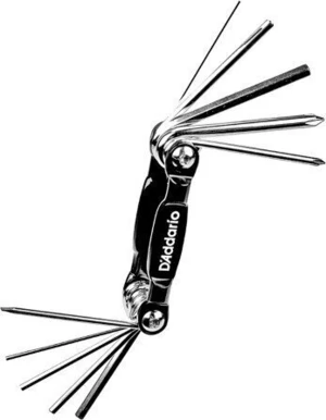 D'Addario PW-GBMT-01 Multi-Tool Strumento di manutenzione della chitarra