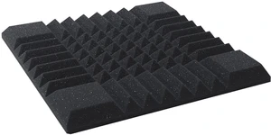 Mega Acoustic PA-PMK-B 50x50 Dark Gray Absorbent Schaumstoffplatte