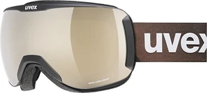 UVEX Downhill 2100 CV Black Mat/Mirror Copper/Green Okulary narciarskie