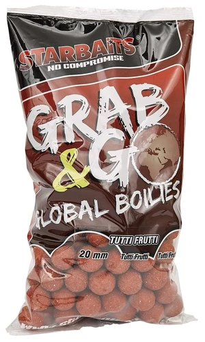 Starbaits boilies g&g global tutti frutti - 2,5 kg 20 mm