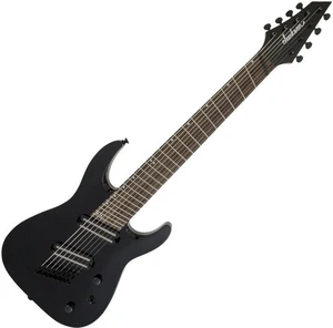 Jackson X Series Dinky Arch Top DKAF8 IL Gloss Black Guitares Multiscales