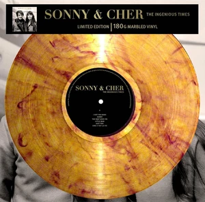 Sonny & Cher - The Ingenious Times (Limited Edition) (Gold Marbled Coloured) (LP)