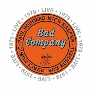 Bad Company - Live 1979 (RSD 2022) (Orange Vinyl) (2 LP)