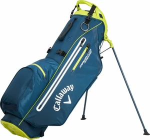 Callaway Fairway C HD Sacca da golf con cavalletto Navy/Flower Yellow