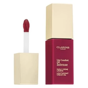 Clarins Lip Comfort Oil Intense lesk na rty s hydratačním účinkem 02 Intense Plum 7 ml