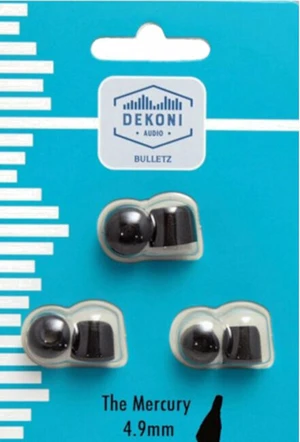 Dekoni Audio ETZ-MERCURY-PL Prises pour écouteurs