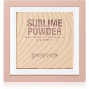 bellaoggi Sublime Powder kompaktný púder s matným efektom odtieň Fair 9 g