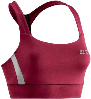 Women's bra CEP Cardio Cherry