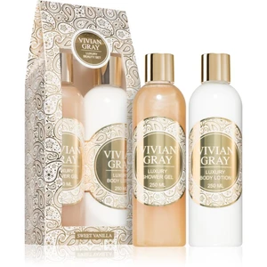 Vivian Gray Romance Vanilla & Patchouli darčeková sada (na telo)