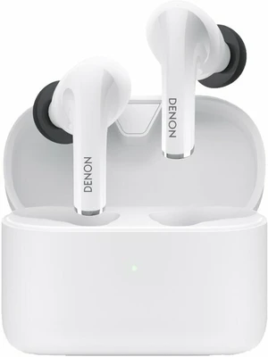 Denon AH-C830NCW White Cuffie wireless In-ear