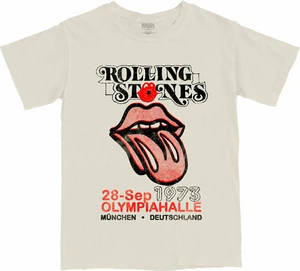 The Rolling Stones T-Shirt Munich '73 Sand L