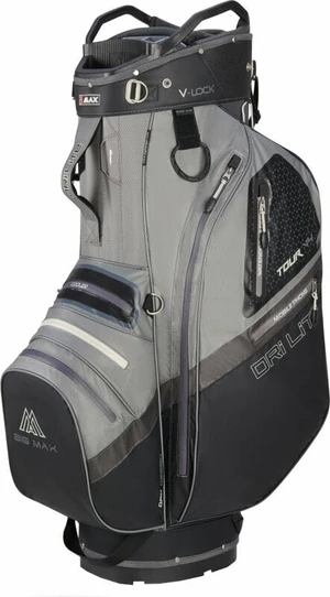 Big Max Dri Lite V-4 Cart Bag Grey/Black Cart Bag