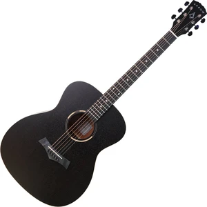 Arrow Raw Black Gitara akustyczna Jumbo