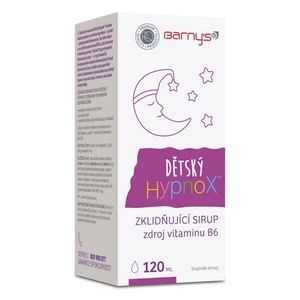 BARNY'S Detský Hypnox sirup 120 ml