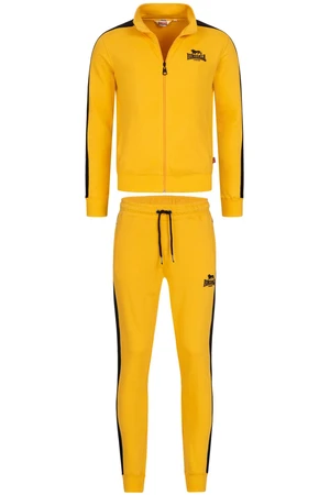 Férfi tréningruha Lonsdale 117291-Yellow/Black