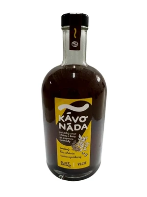 Sirup Zlaté Zrnko - Kávonáda: kávovo bazová limonáda 500ml