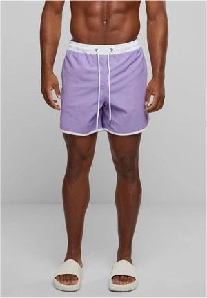 Men's swimwear UC- lavender/white