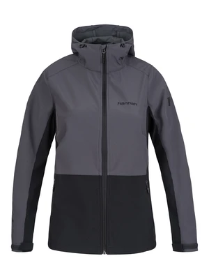 Women's softshell jacket Hannah ZURY LITE india ink/anthracite