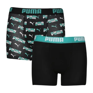 2PACK chlapecké boxerky Puma vícebarevné