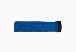 Race Face GETTA handlebar grips, 33mm, blue/black