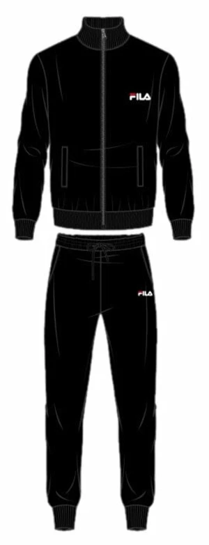 Fila FPW1105 Man Pyjamas Black 2XL Intimo e Fitness