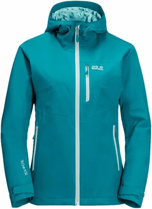 Jack Wolfskin Eagle Peak W Dark Cyan One Size Giacca outdoor