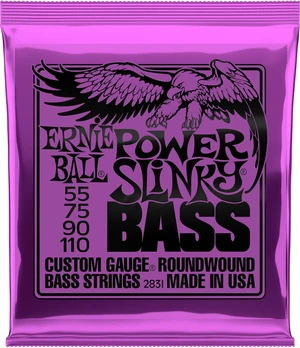 Ernie Ball 2831 Power Slinky Corzi pentru chitare bas