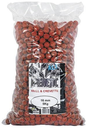 Carp only frenetic a.l.t. boilies krill a kreveta  5 kg-16 mm