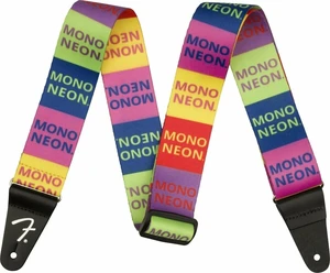 Fender MonoNeon Logo Strap Sangle pour guitare Multi