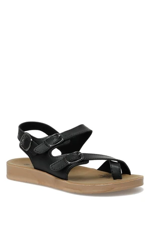 Polaris 158657.Z2FX BLACK Woman Sandals