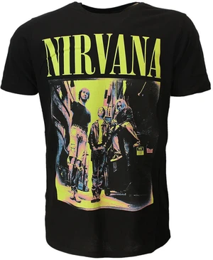 Nirvana Tricou Kings Of The Street Black XL