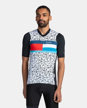 Men's cycling jersey KILPI RIVAL-M Black