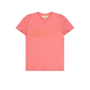 Michael Kors Tričko - TONAL KORS BABY TSHIRT ružové